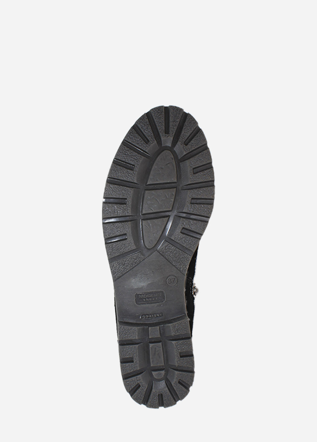 Зимние ботинки p.alina rp143-11 черный Palina из натуральной замши
