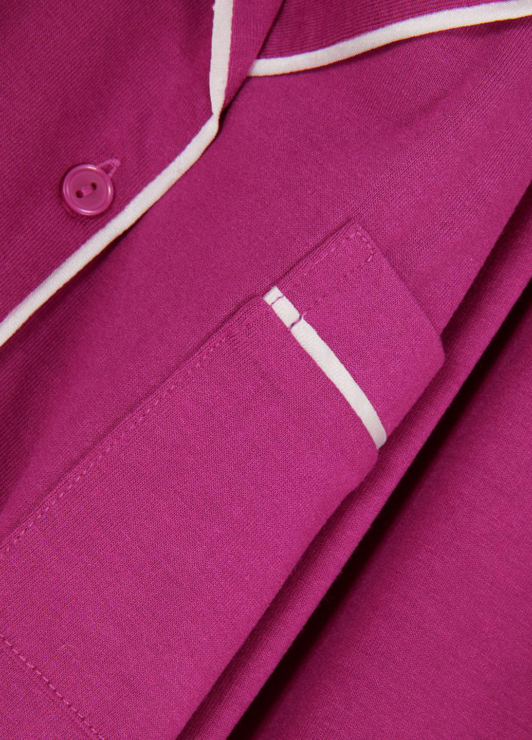 Фиолетовая всесезон пижама (рубашка, брюки) рубашка + брюки Primark