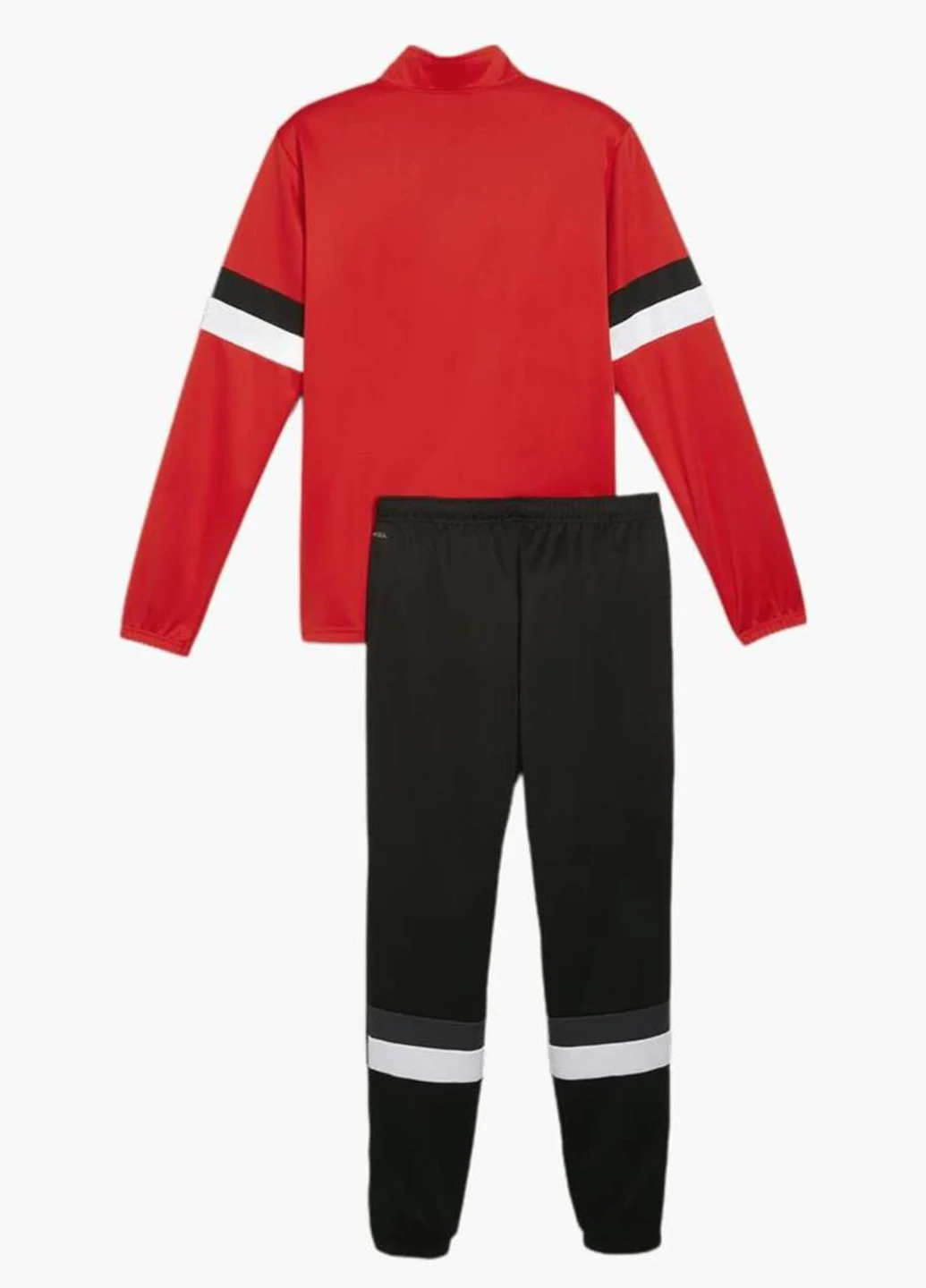 Костюм (олимпийка, брюки) 658653-01 Puma Teamrise Trainingsanzug F01 Red/Black (367049530)
