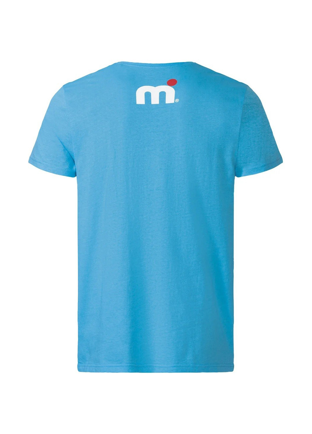 Блакитна футболка Mistral