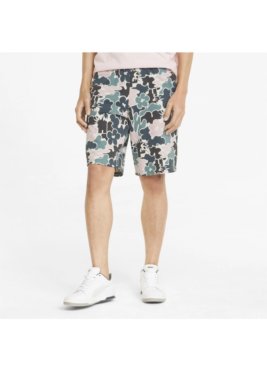 Шорты Summer Resort 10" Printed Men's Shorts Puma (256535494)