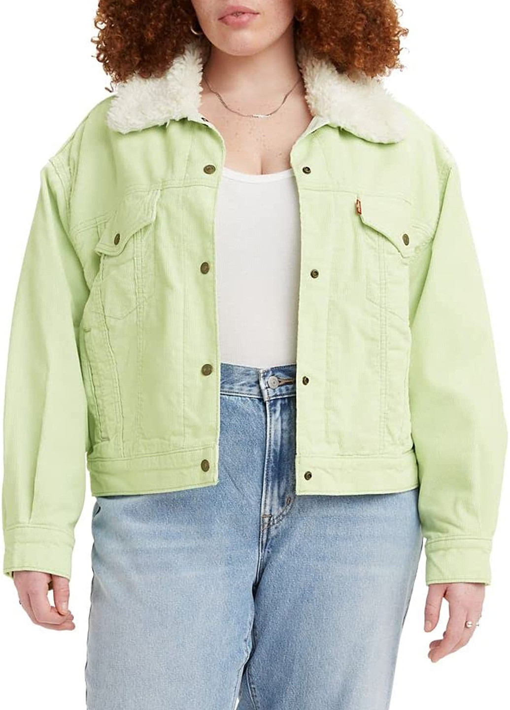 Світло-зелена демісезонна куртка Levi's