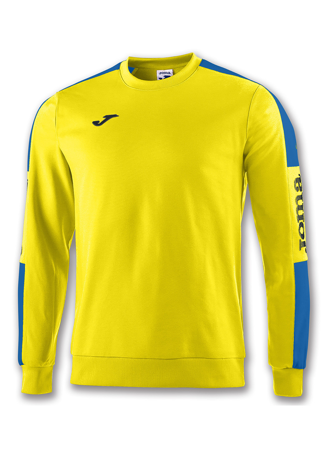 Свитшот Joma - крой логотип желтый спортивный - (95629737)