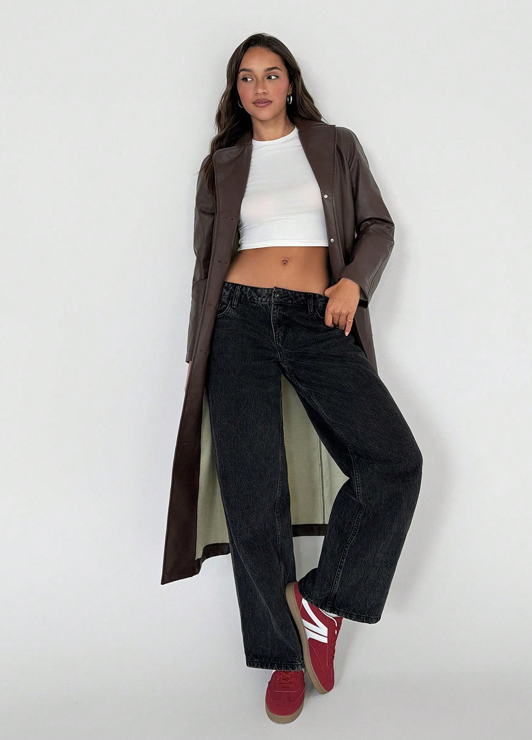 Плащ SHEIN тренчкот на гудзиках демісезон (332709544)