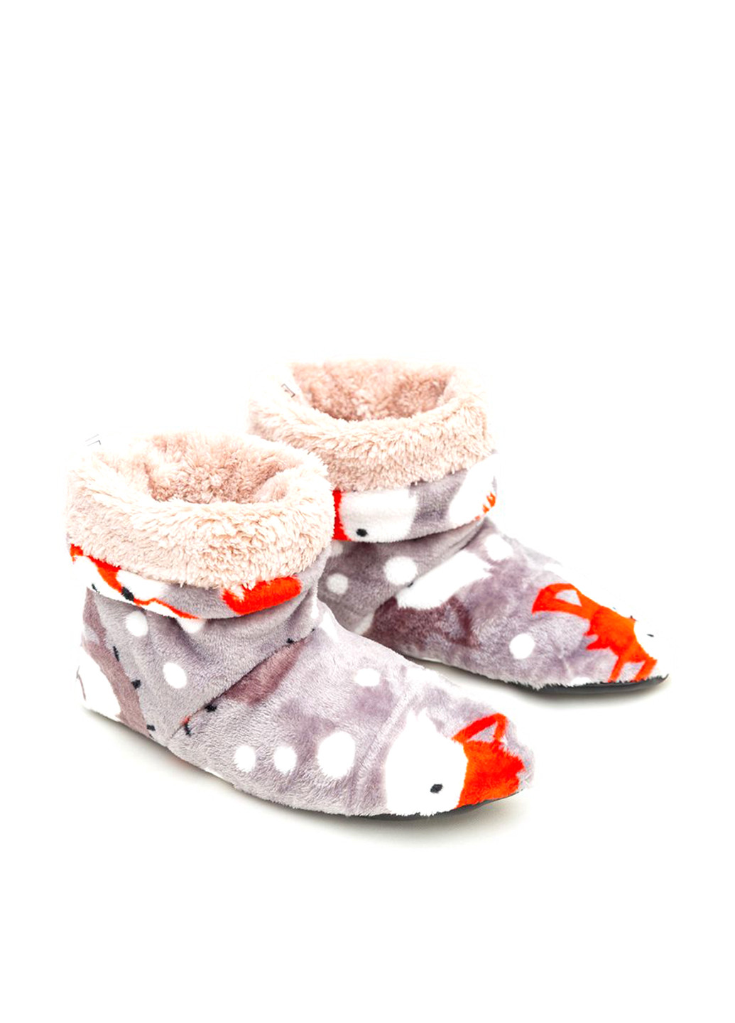 Серо-бежевые тапочки Ager