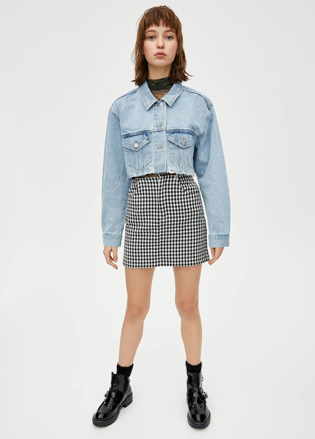 Спідниця Pull & Bear (251916795)