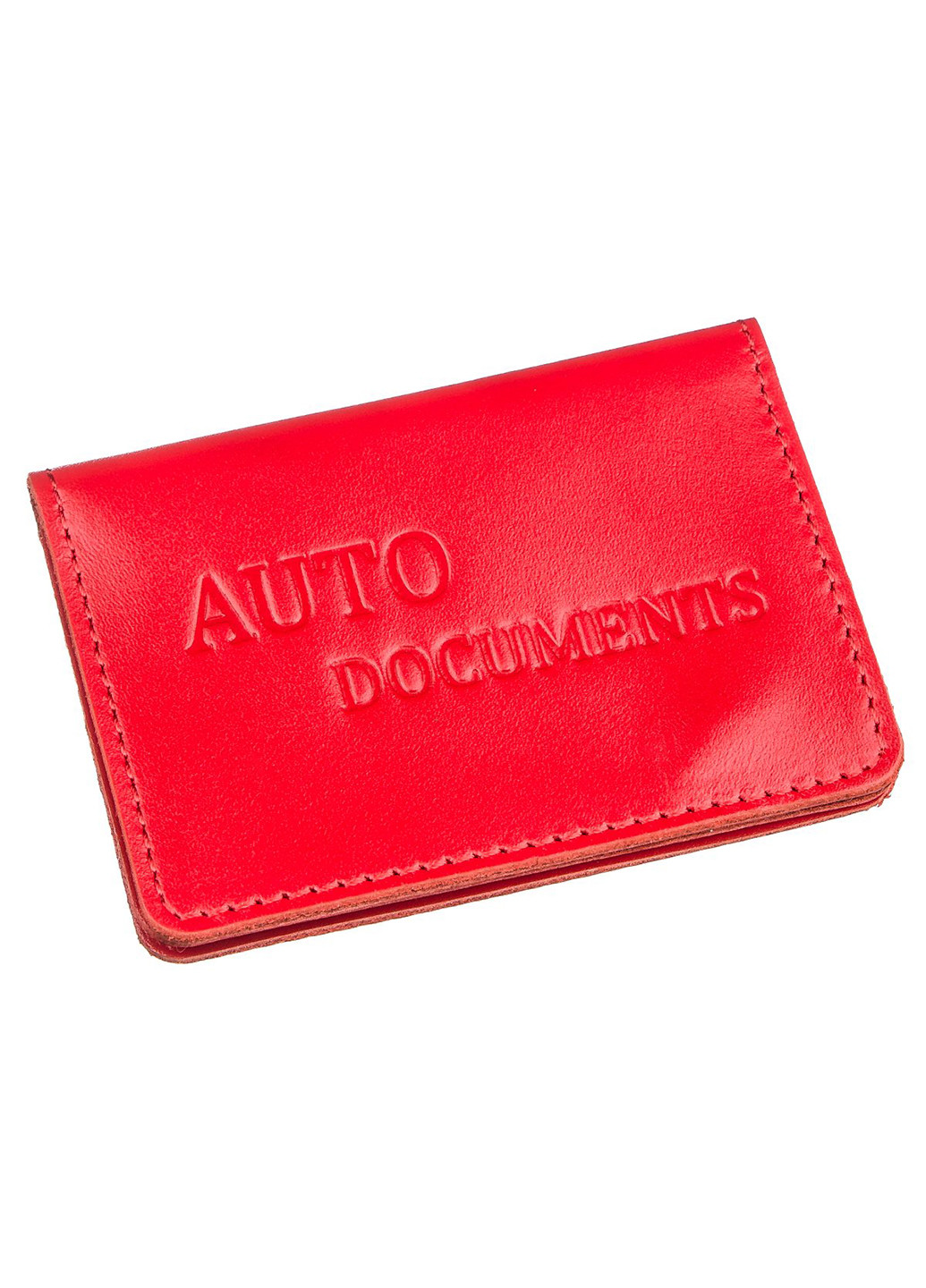 Шкіряна обкладинка для прав 10х7х1 см Shvigel (253490780)