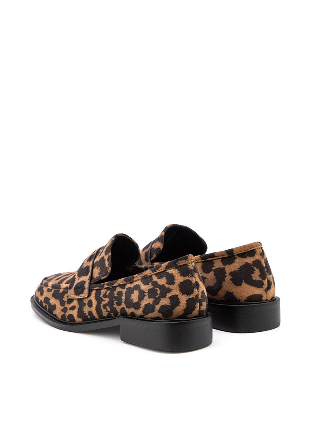 Respect Туфли лоферы коричневый з натуральный велюр, украина — демисезон (306619494)