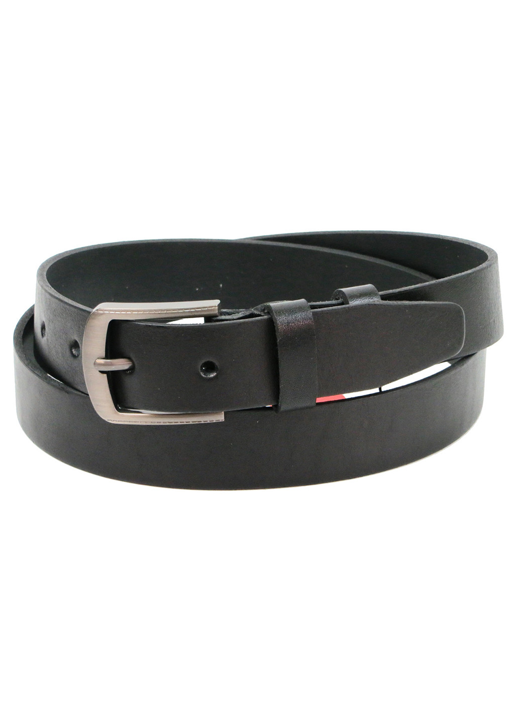 Чоловічий шкіряний ремінь 126-146х3,3 см Skipper (252412814)