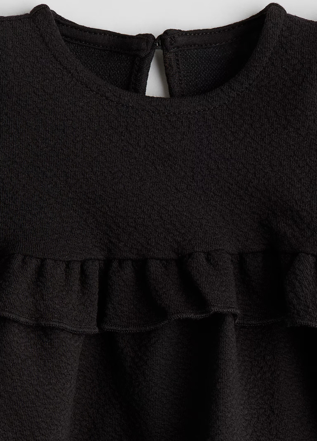 Чёрное платье H&M (366117050)