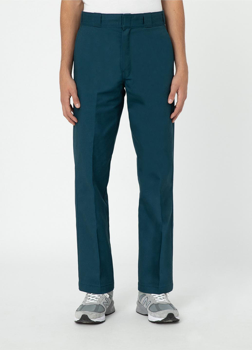 Морской волны кэжуал демисезонные классические брюки Dickies