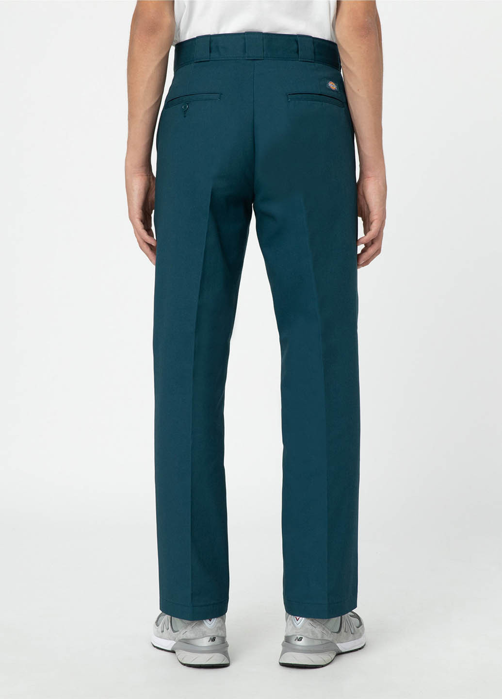 Морской волны кэжуал демисезонные классические брюки Dickies