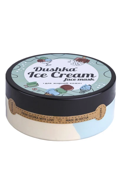 Маска для обличчя для жирної шкіри Ice Cream DUSHKA (250115924)