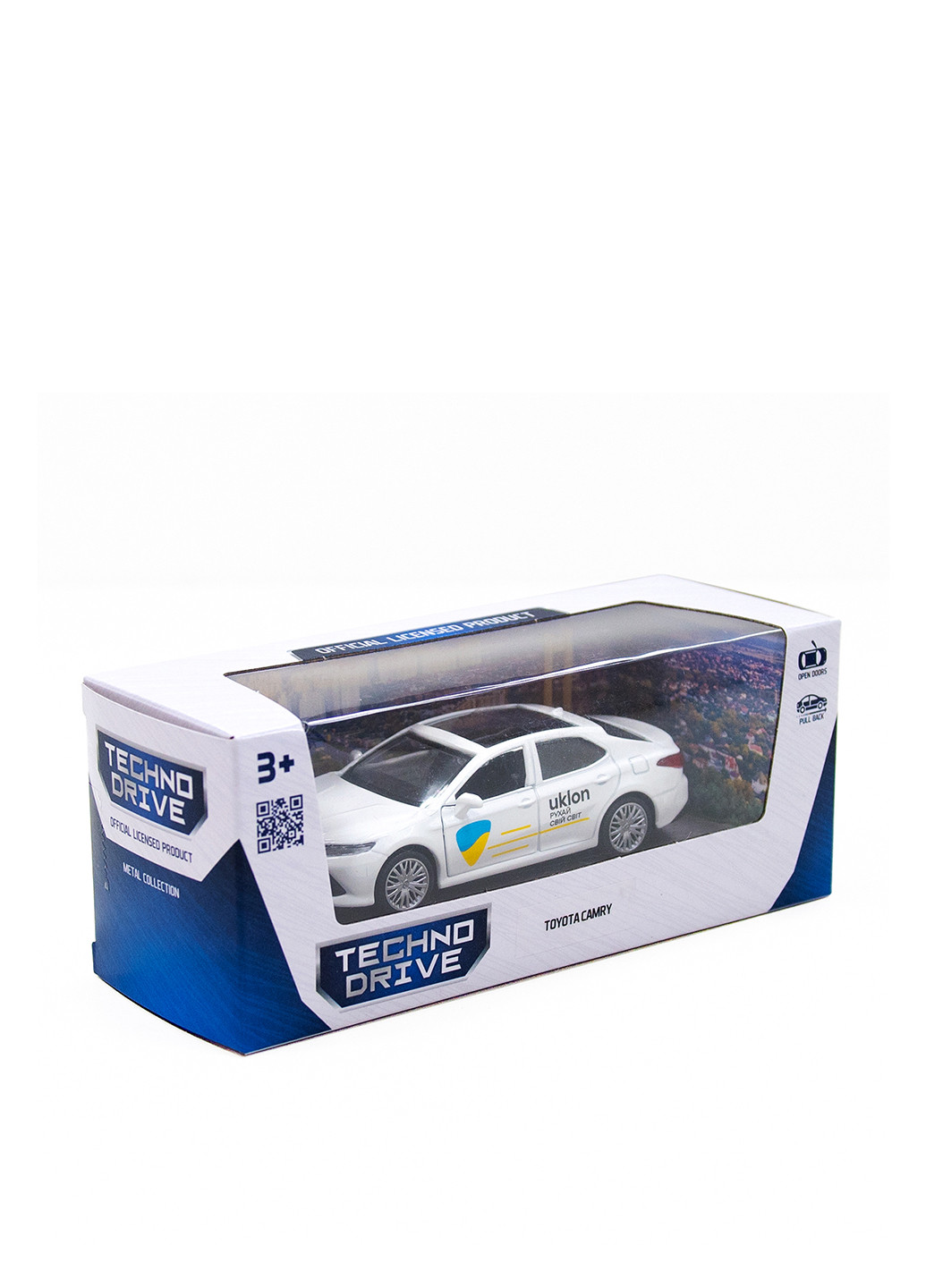 Автомодель TOYOTA CAMRY UKLON TechnoDrive (259447661)