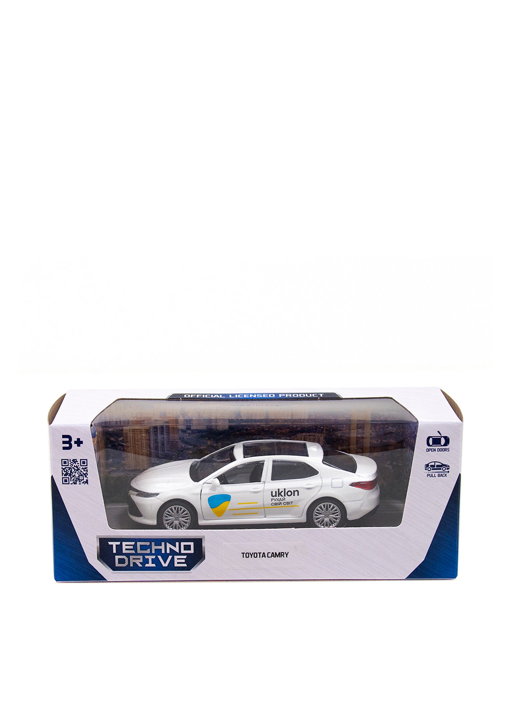 Автомодель TOYOTA CAMRY UKLON TechnoDrive (259447661)