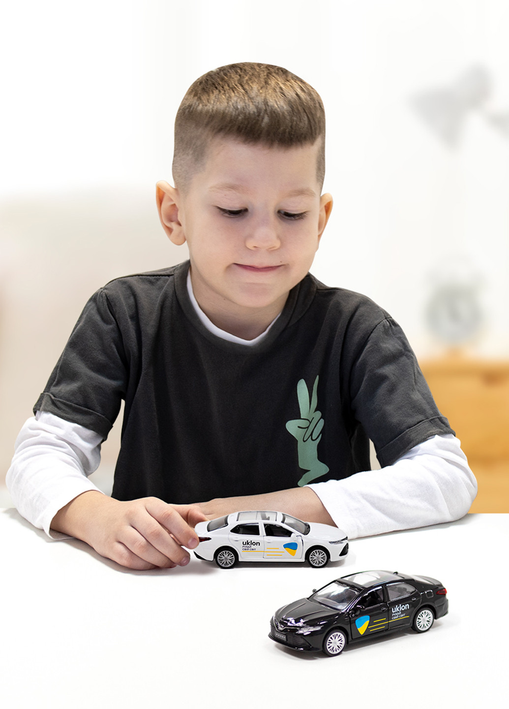 Автомодель TOYOTA CAMRY UKLON TechnoDrive (259447661)