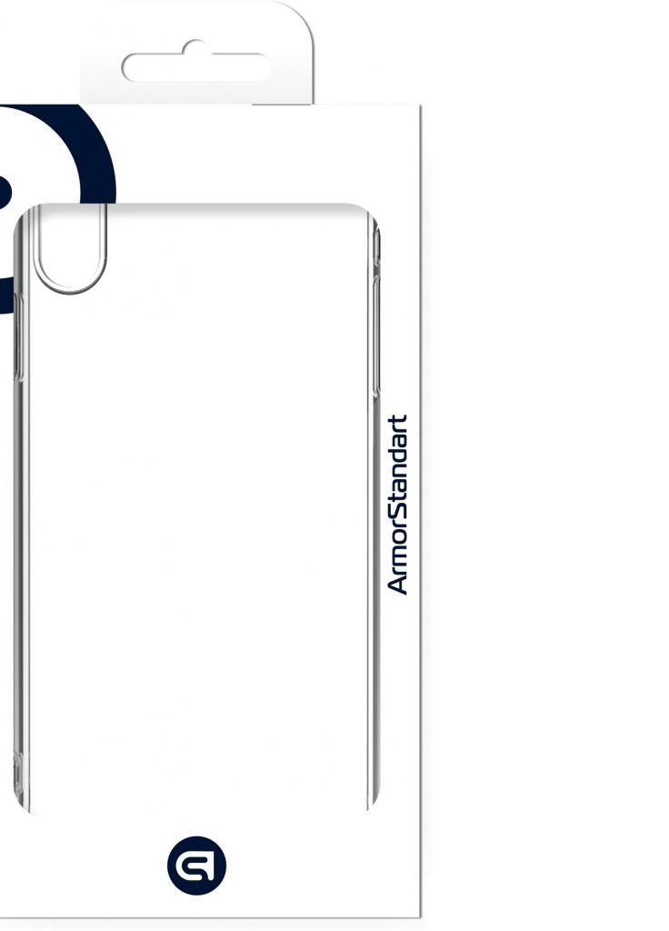 Чехол для мобильного телефона (смартфона) Air Series Apple iPhone XS Max Transparent (ARM56565) ArmorStandart (201493308)