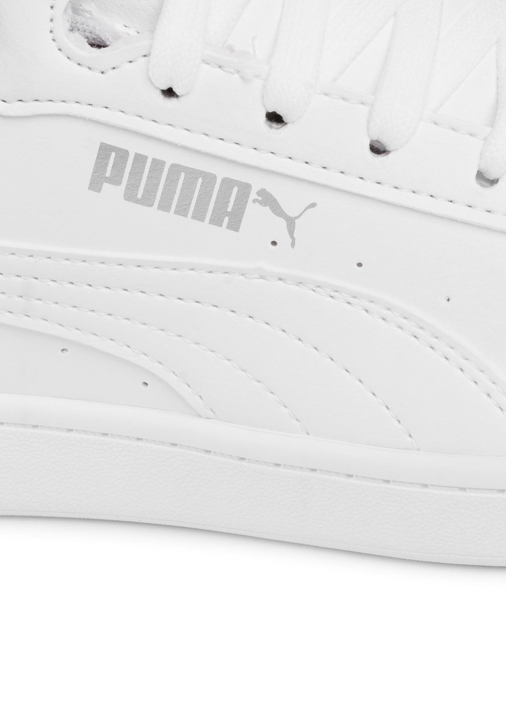 Белые всесезонные кросівки vikky v2 mid sl jr 37061904 Puma