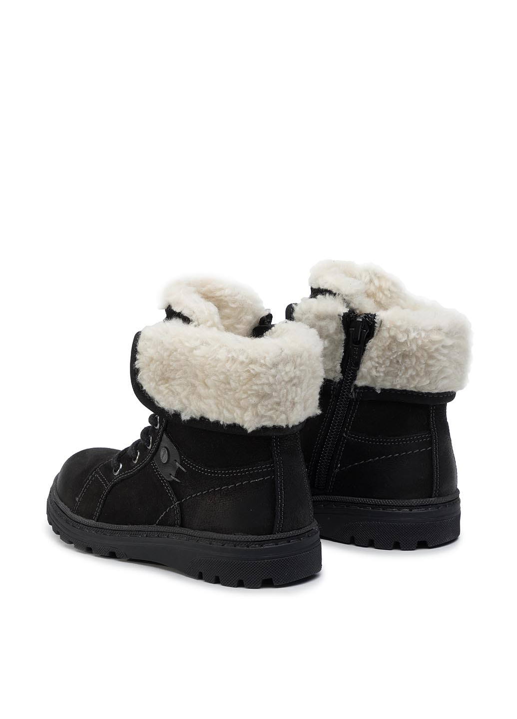 Черные кэжуал зимние черевики lasocki kids ci12-2949-03 Lasocki Kids