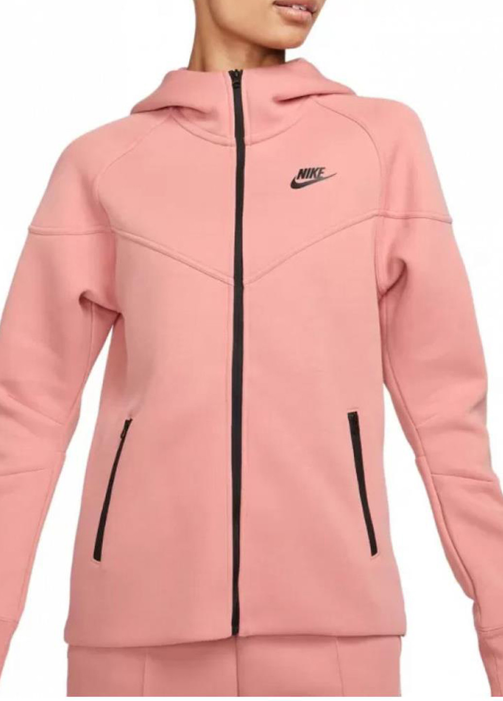 Толстовка FB8338-618 Nike Women's Tech Fleece Windrunner Full-Zip Hoodie (321979971)
