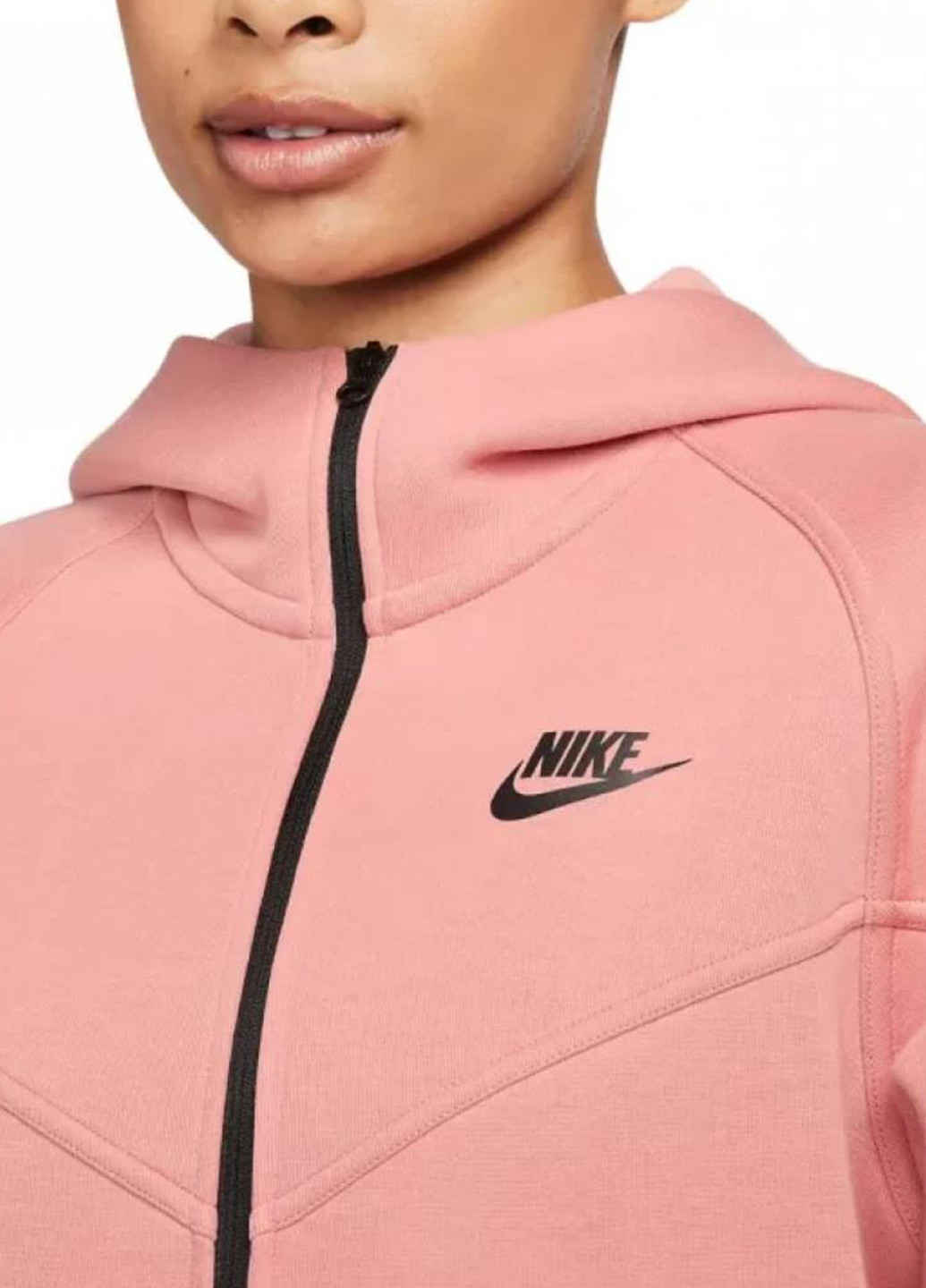 Толстовка FB8338-618 Nike Women's Tech Fleece Windrunner Full-Zip Hoodie (321979971)