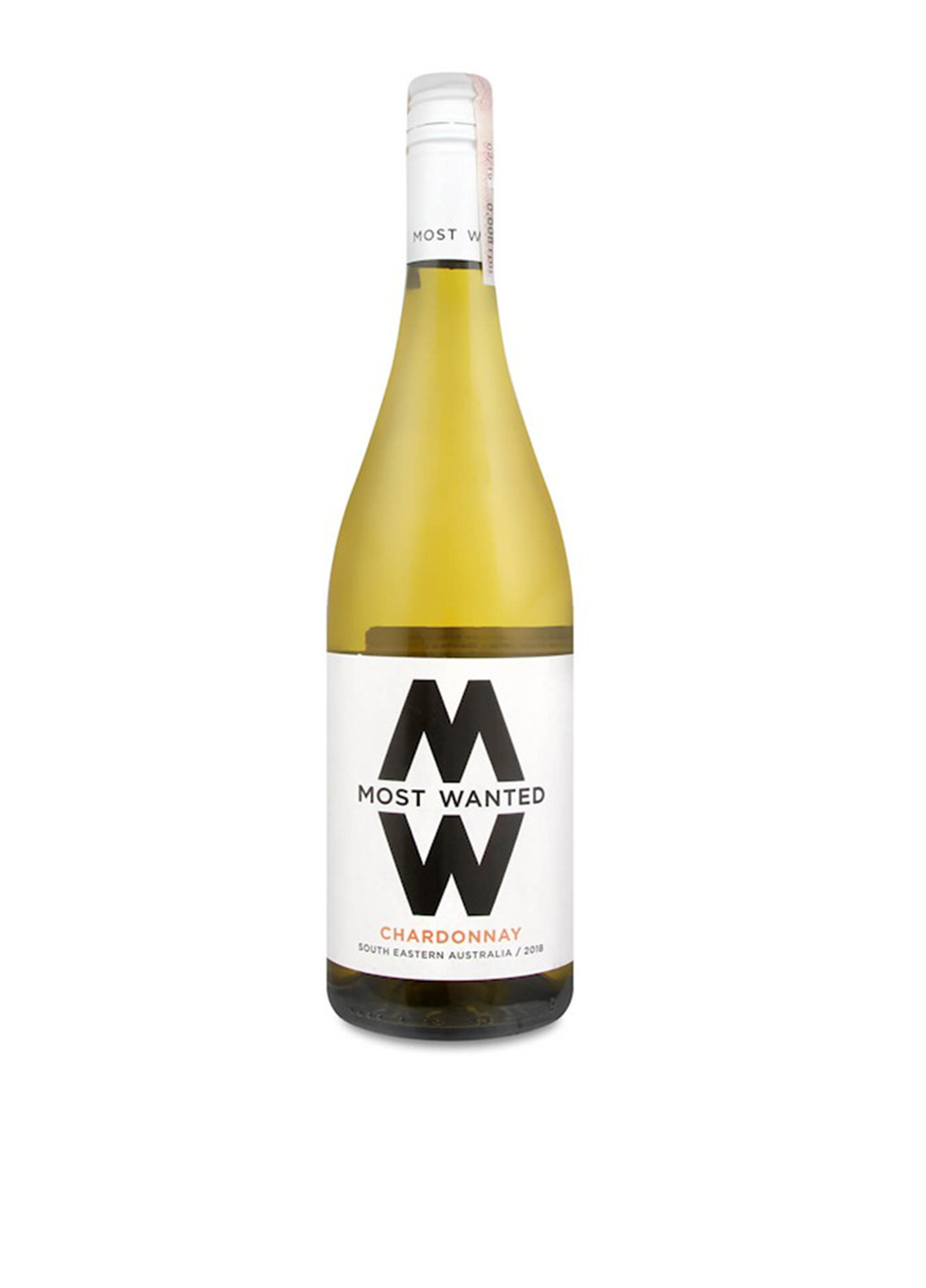 Вино Aussie Chardonnay біле сухе, 0,75 л MOST WANTED (200784084)