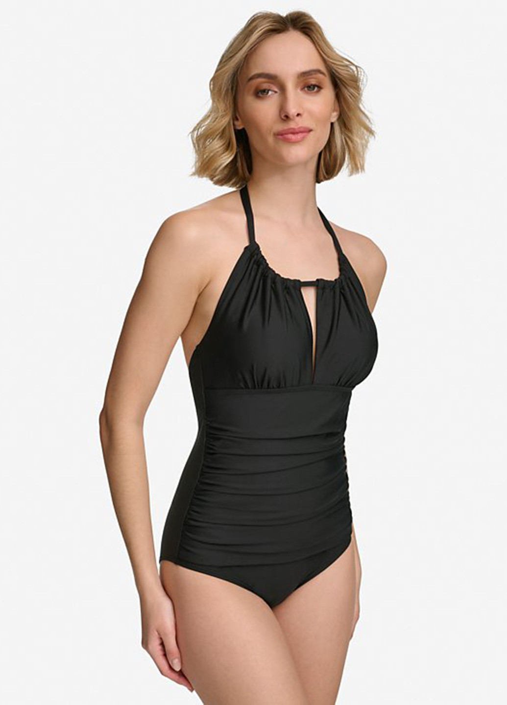 Чорний літній купальник Calvin Klein