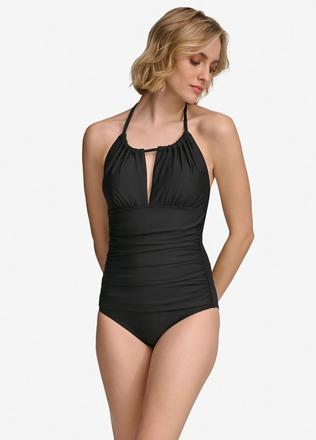 Чорний літній купальник Calvin Klein