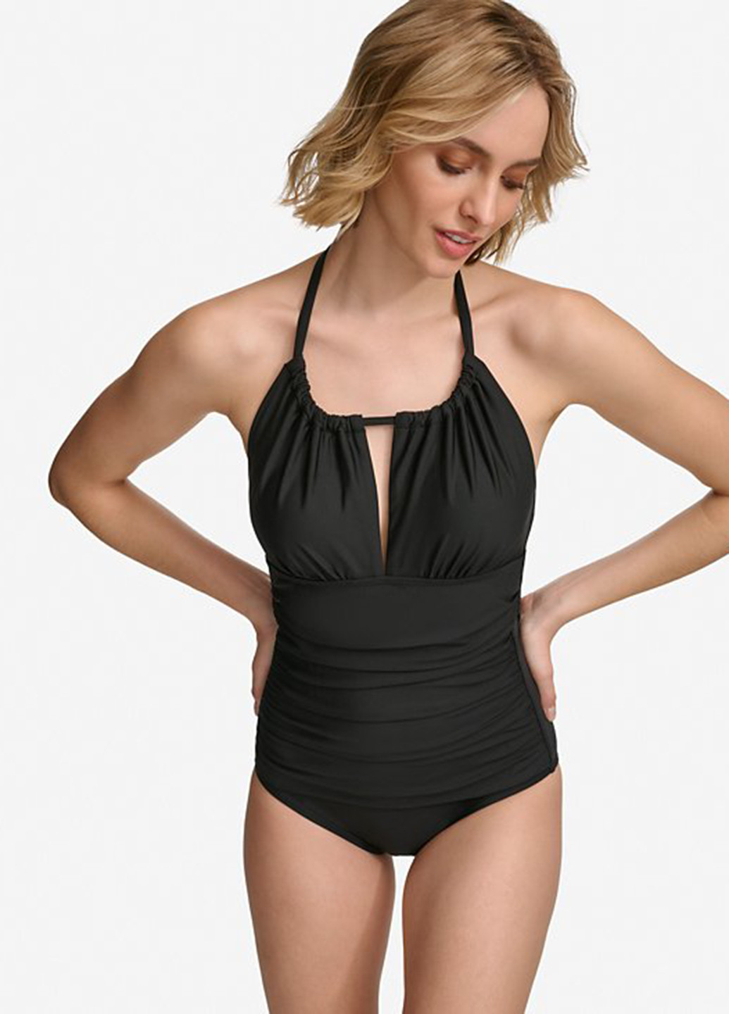 Чорний літній купальник Calvin Klein