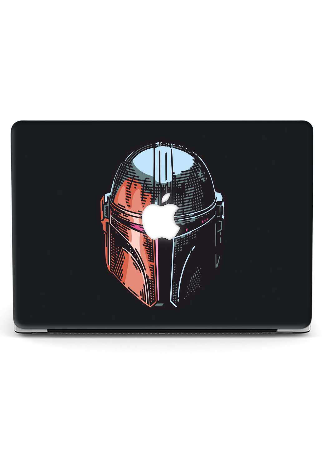 Чохол пластиковий для Apple MacBook Pro 15 A1707/A1990 Мандалорець (Mandalorian) (9649-2301) MobiPrint (218987541)