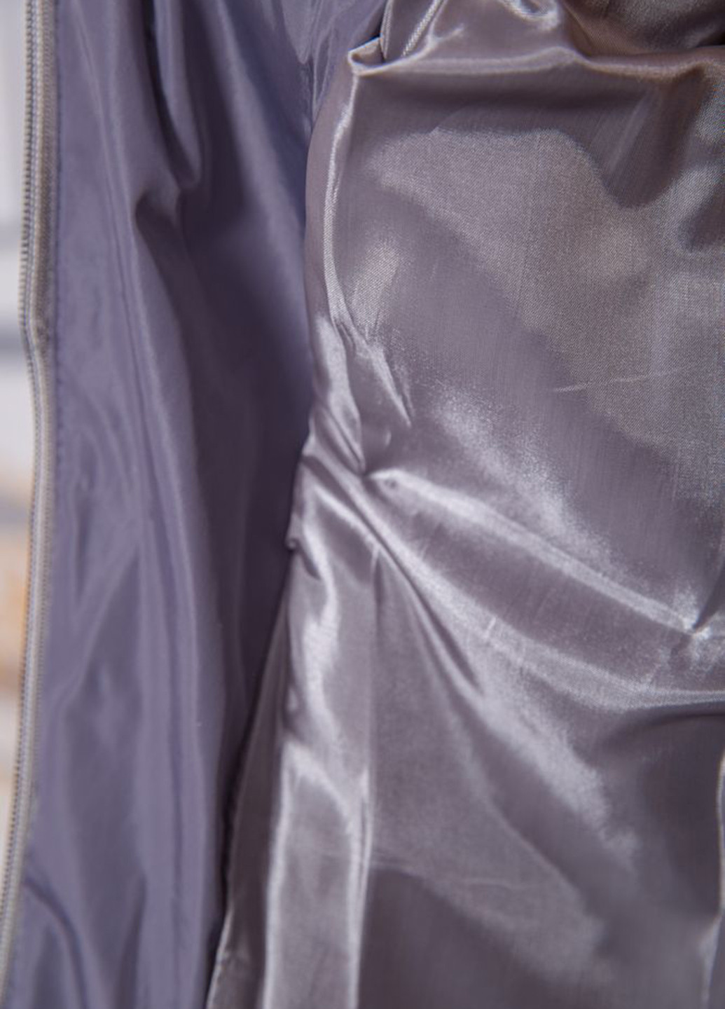 Темно-сіра демісезонна куртка Ager