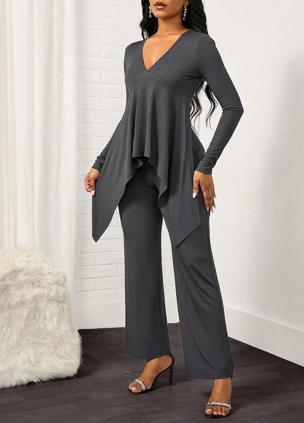 Костюм (блуза, брюки) SHEIN (330611458)