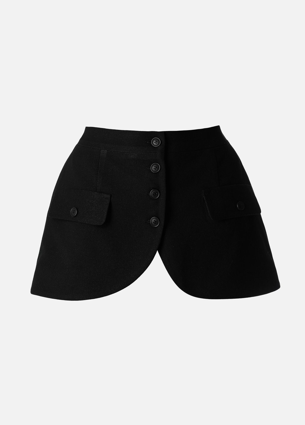 Чорний демісезонний комплект (штани, баска) Gepur