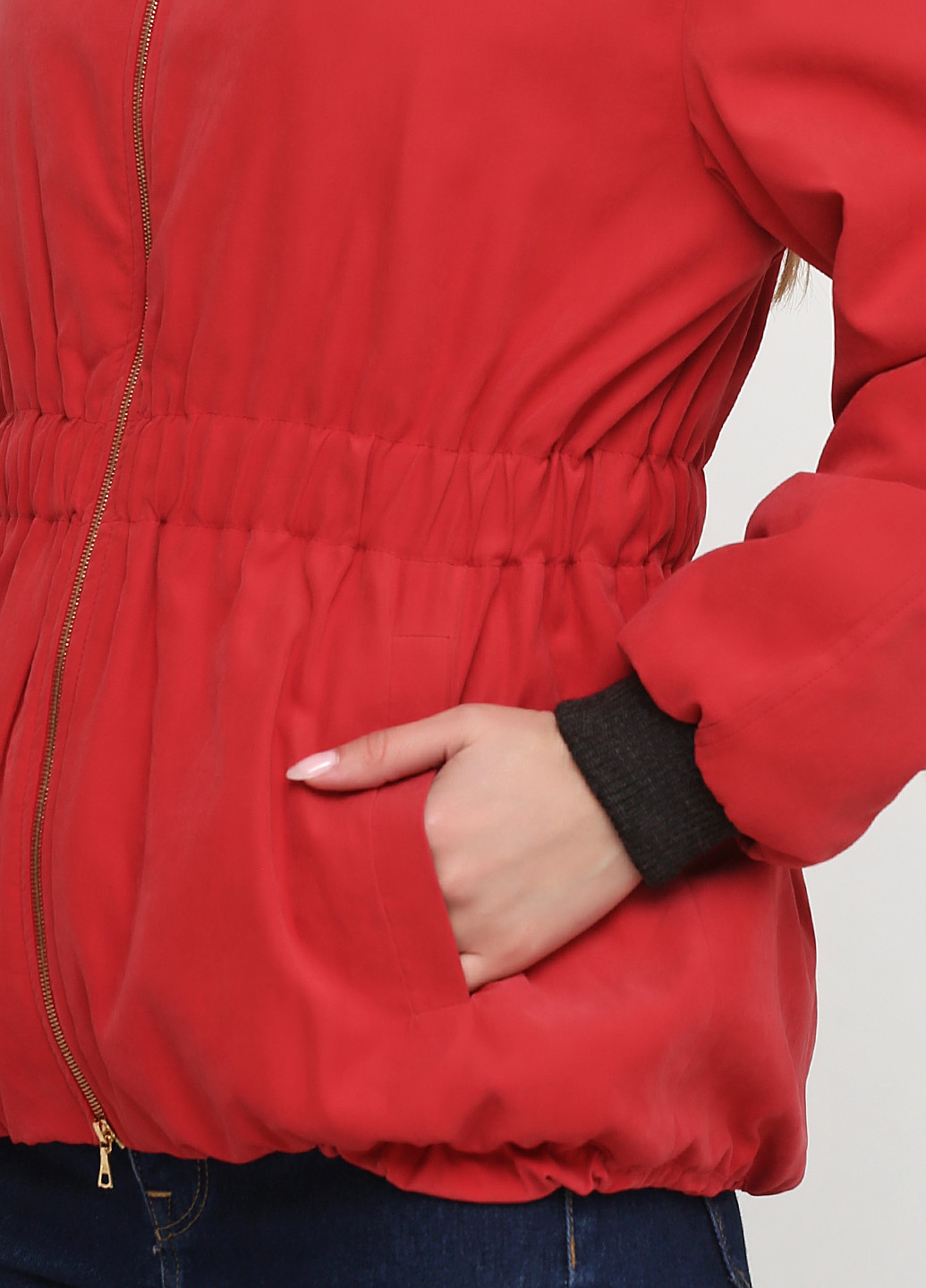 Красная демисезонная куртка Lilli Won