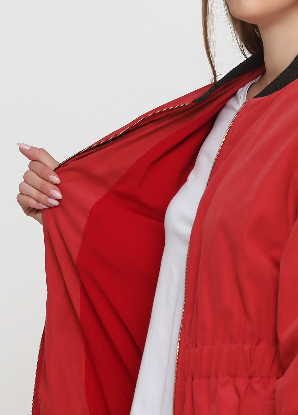 Красная демисезонная куртка Lilli Won