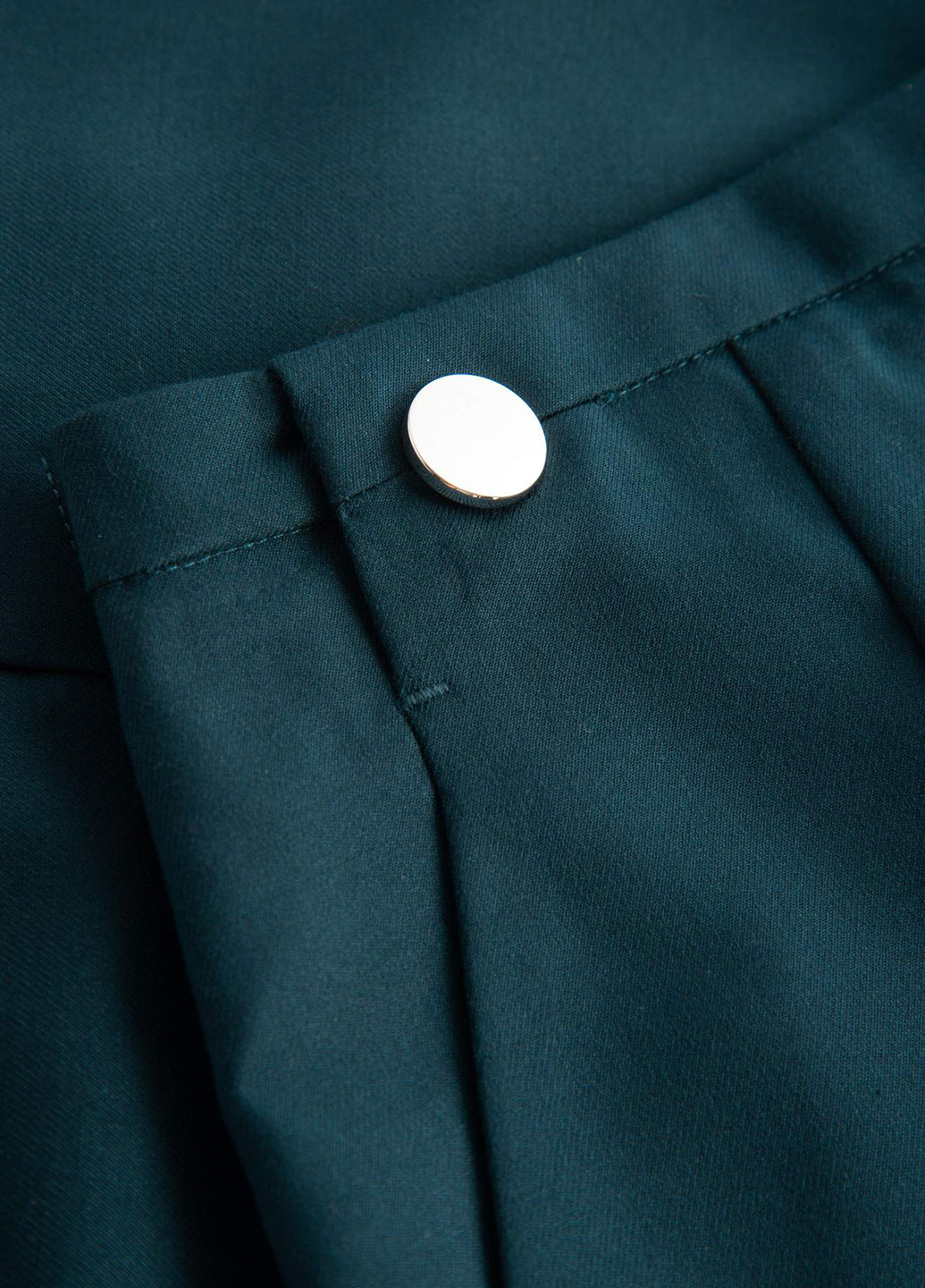 Темно-зеленая кэжуал однотонная юбка Orsay карандаш