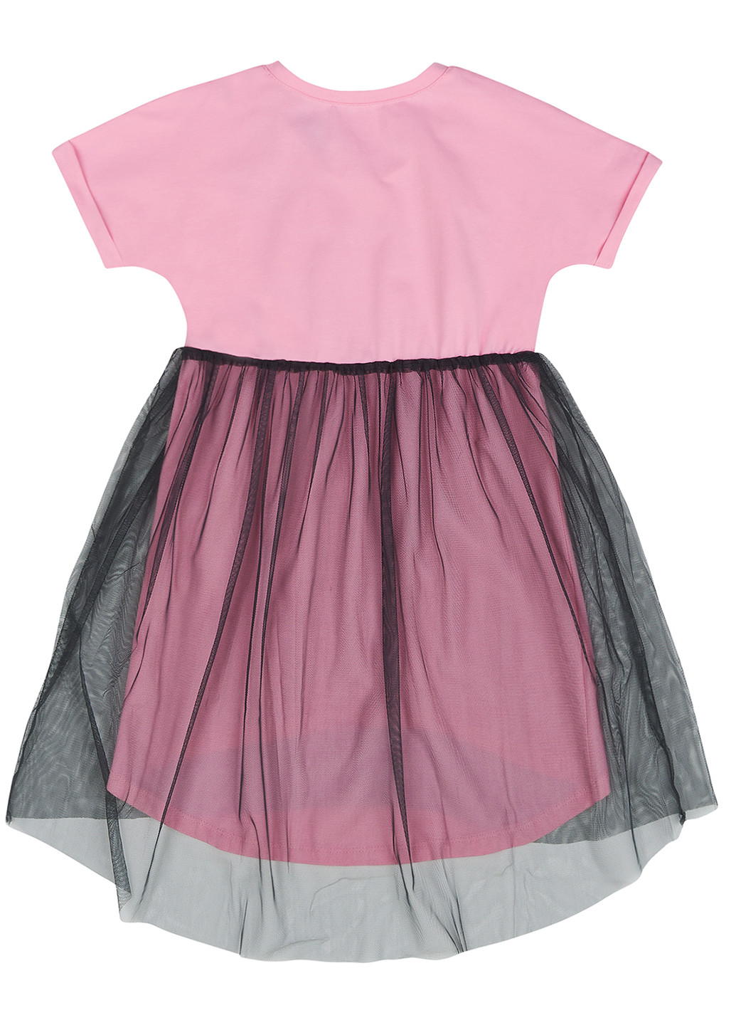 Розовое платье Z16 (251827485)
