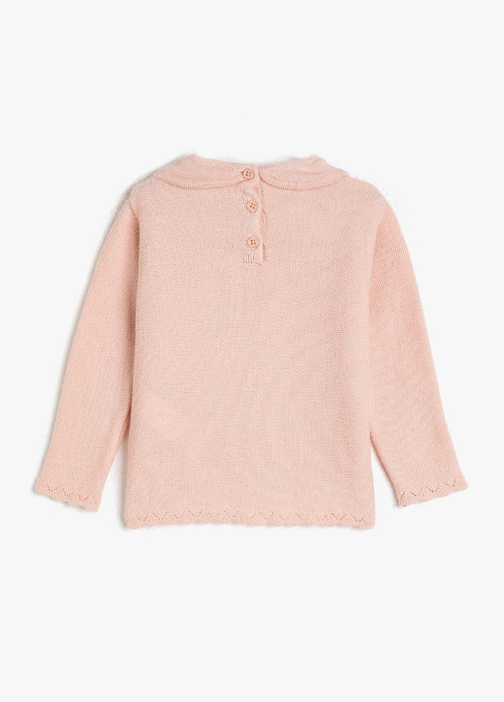 Світло-рожевий демісезонний светр KOTON