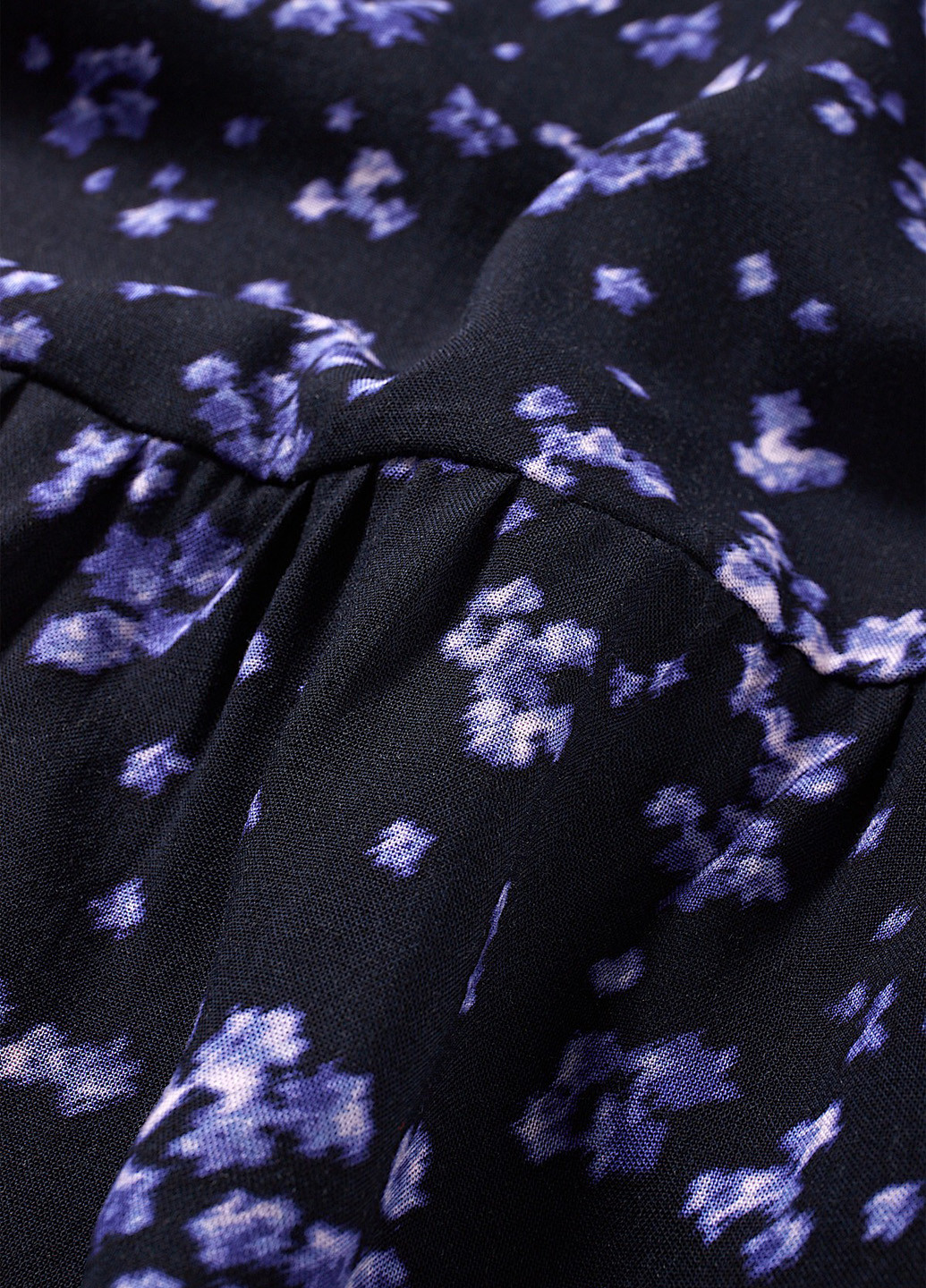 Чорна кежуал сукня а-силует C&A з квітковим принтом