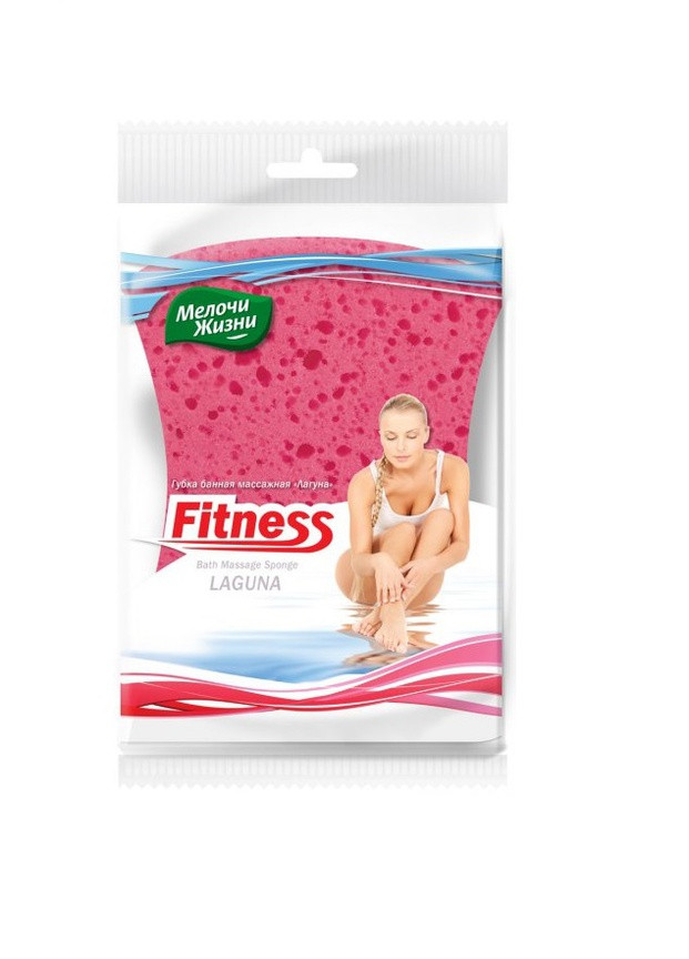 Губка банна масажна Лагуна Мелочи Жизни (229956020)