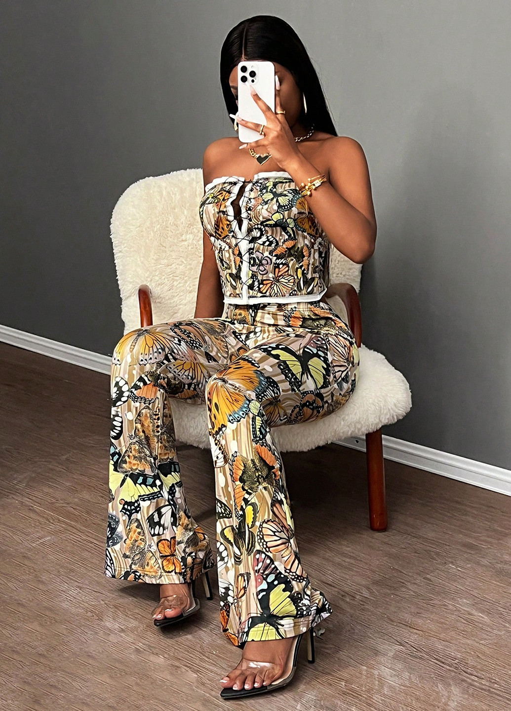 Костюм (топ, штани) SHEIN (352189931)