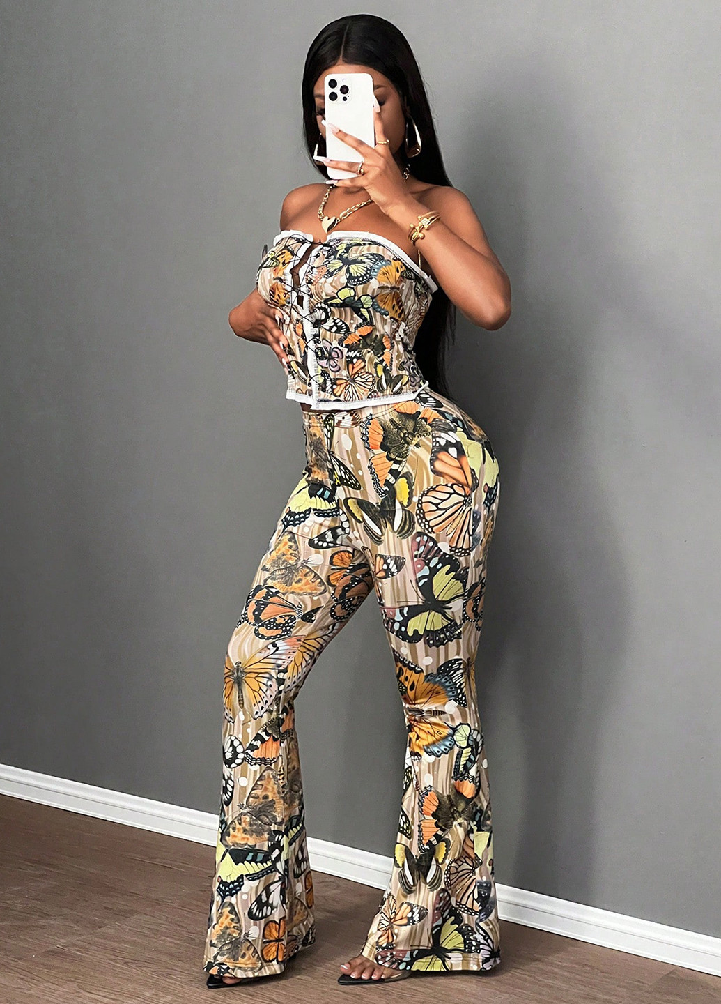 Костюм (топ, штани) SHEIN (352189931)