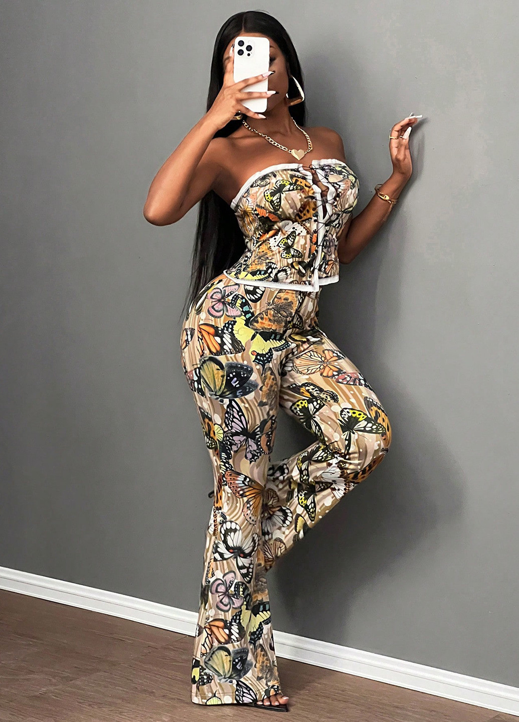 Костюм (топ, штани) SHEIN (352189931)