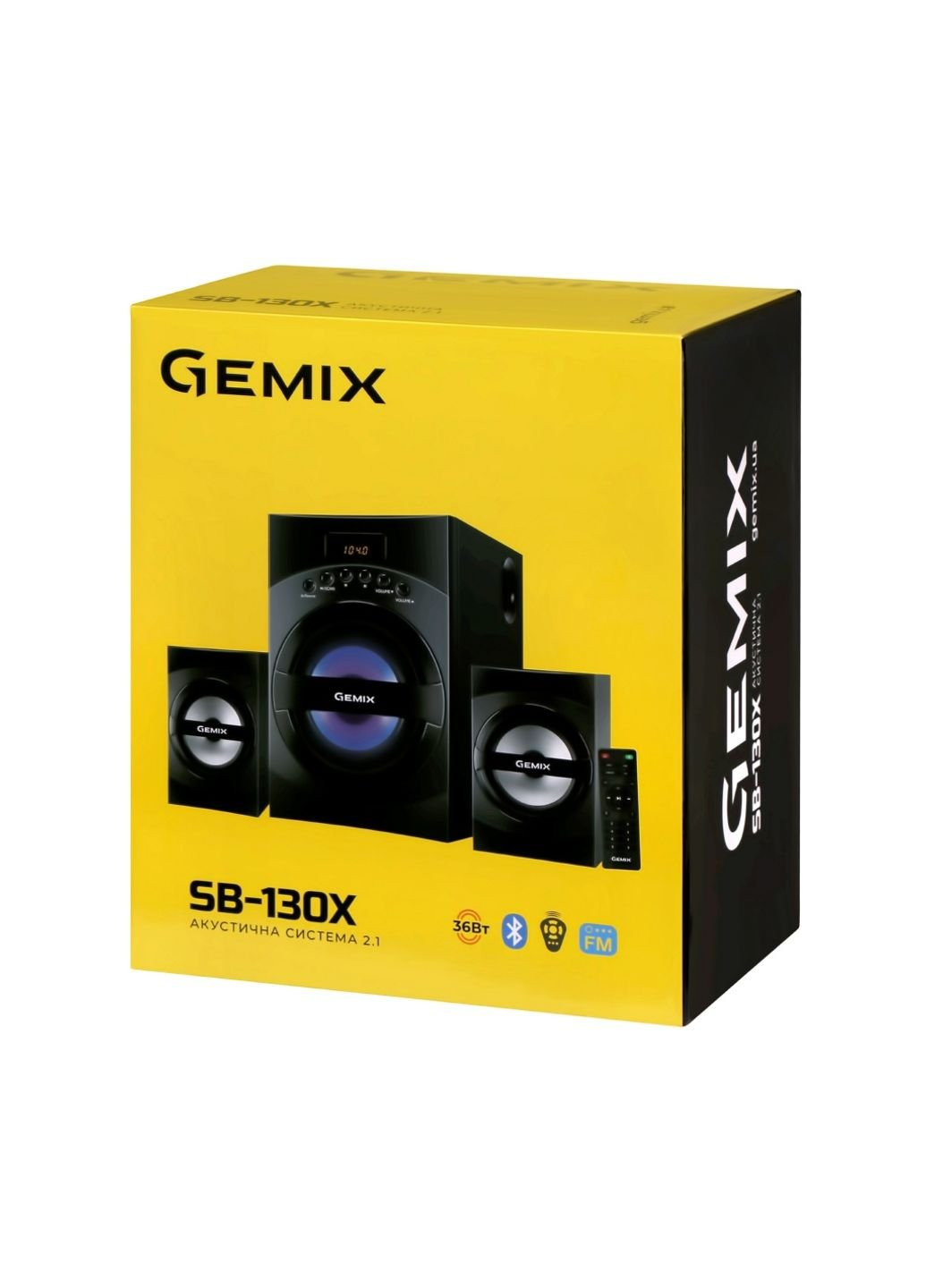 Акустическая система Gemix sb-130x black (253451082)