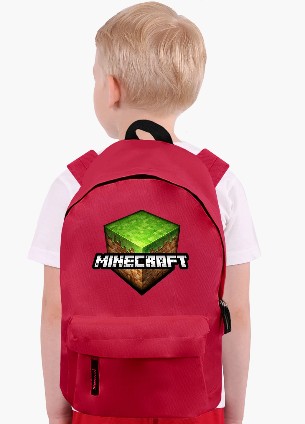 Детский рюкзак Майнкрафт (Minecraft) (9263-1174) MobiPrint (217075094)