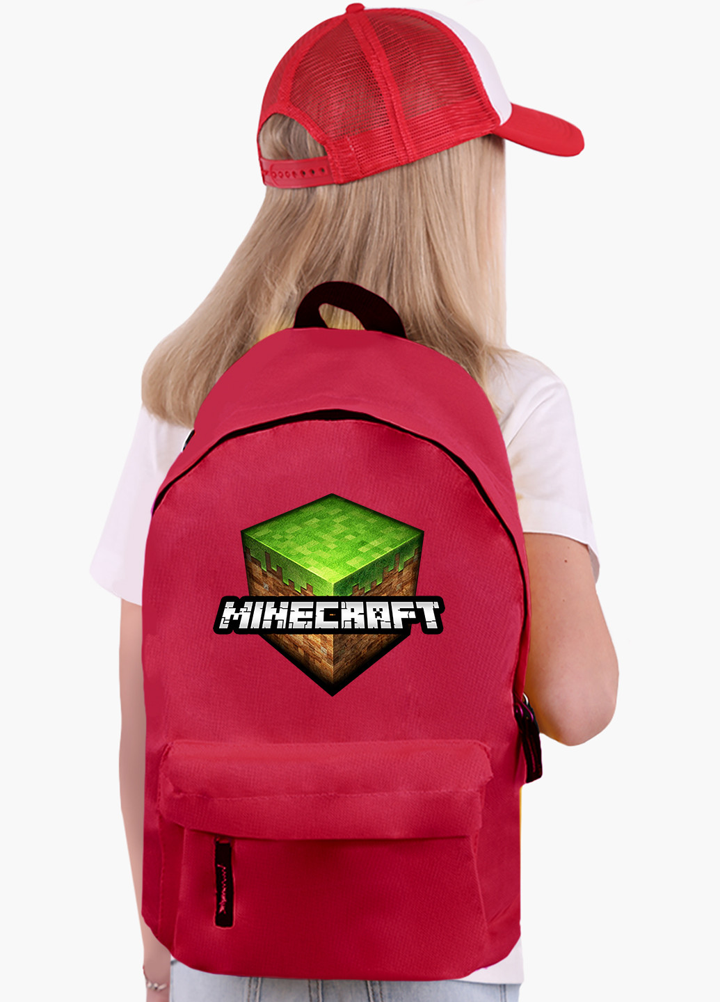 Детский рюкзак Майнкрафт (Minecraft) (9263-1174) MobiPrint (217075094)