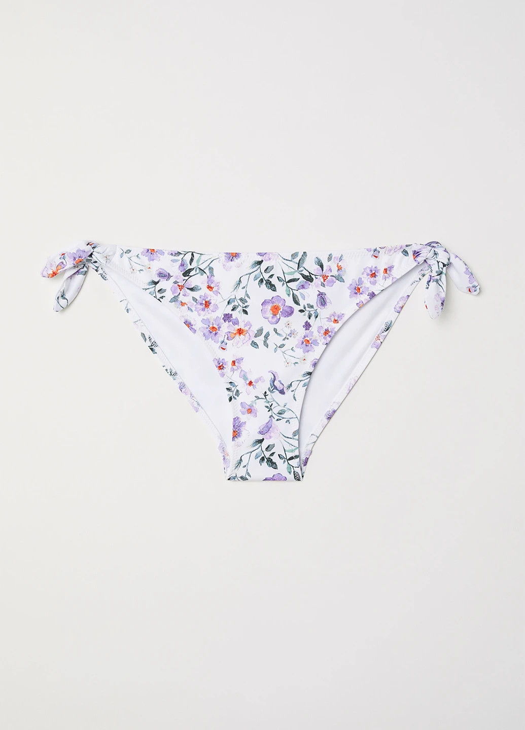 Белые купальные трусики-плавки H&M