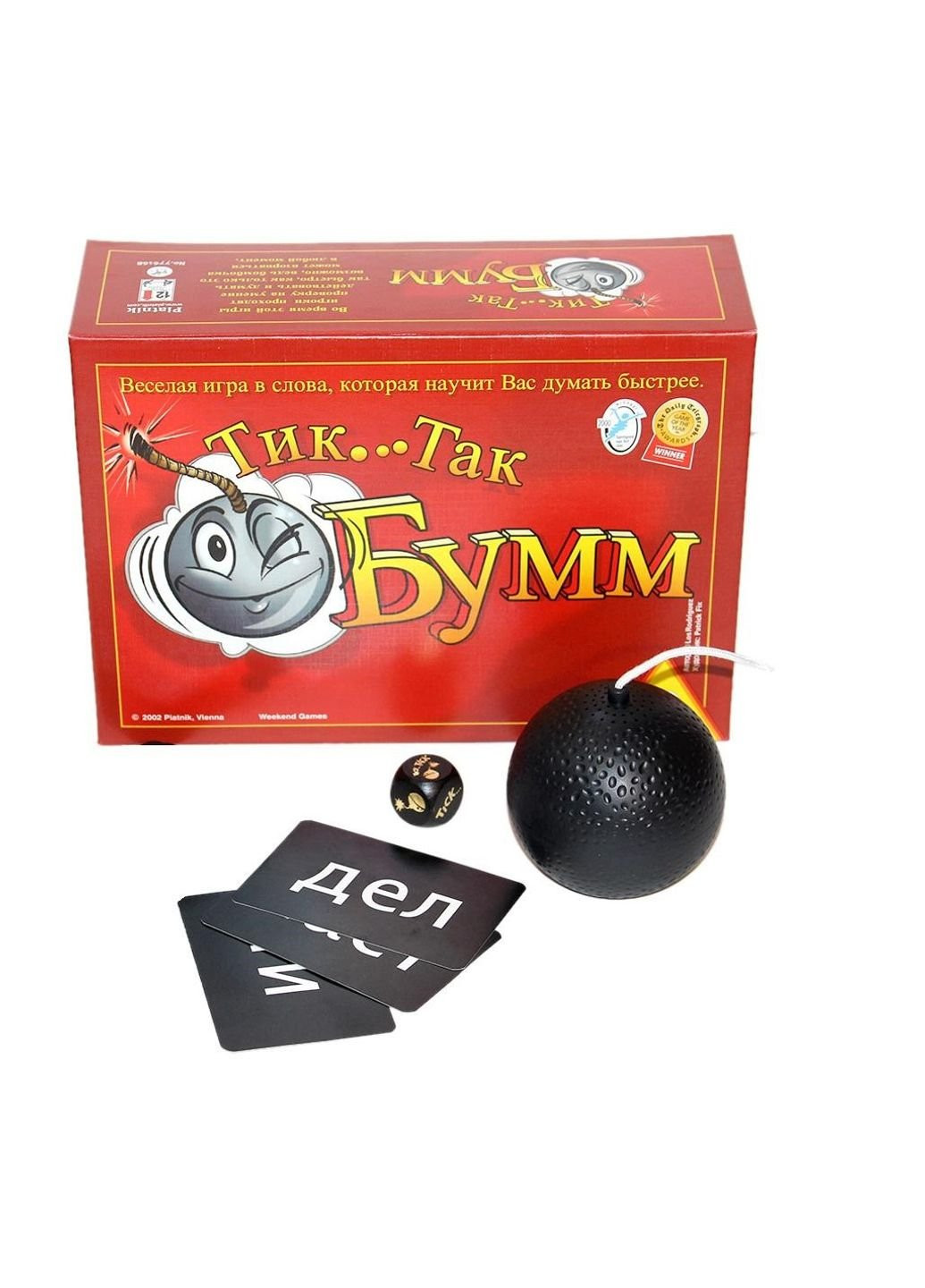 Настільна гра Тік-Так-Бумм (PT-798092) Piatnik (249596491)