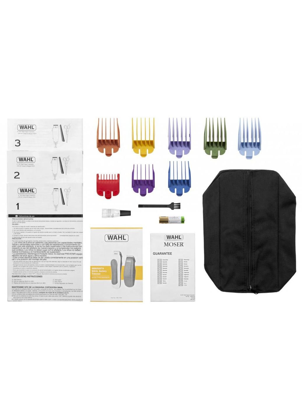 Машинка для стрижки Moser WAHL ColorPro Combo (1395.0465) Vinga (252630338)