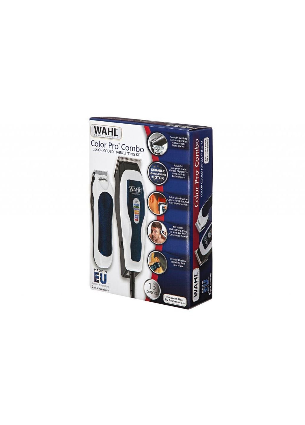 Машинка для стрижки Moser WAHL ColorPro Combo (1395.0465) Vinga (252630338)